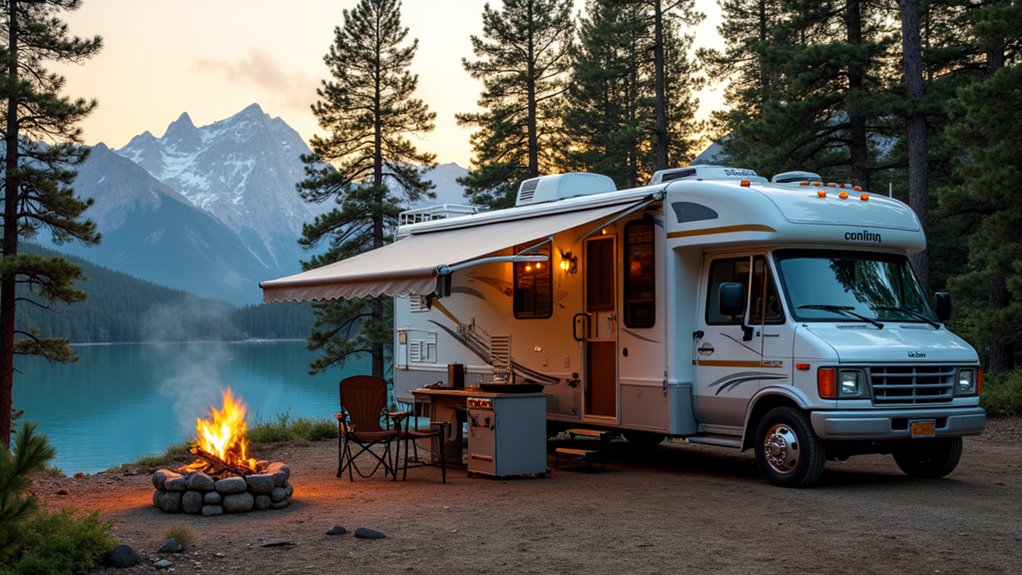 rv features for nature trips