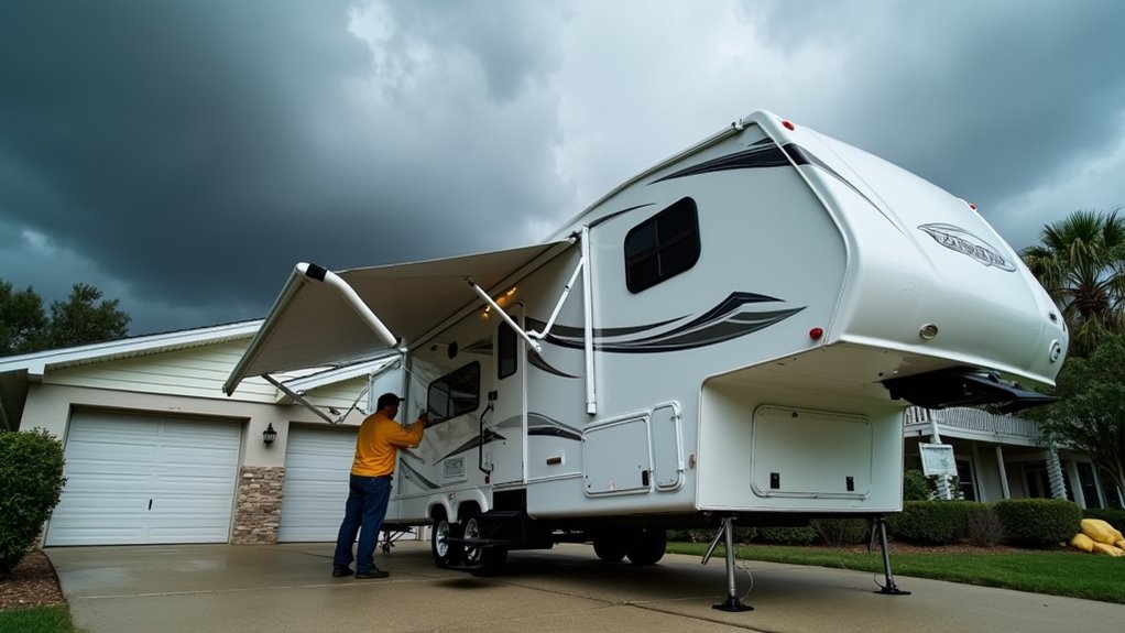rv hurricane preparedness tips