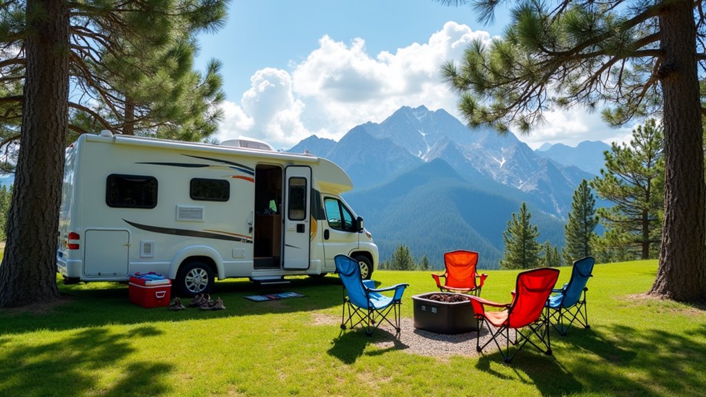 rv trip summer family