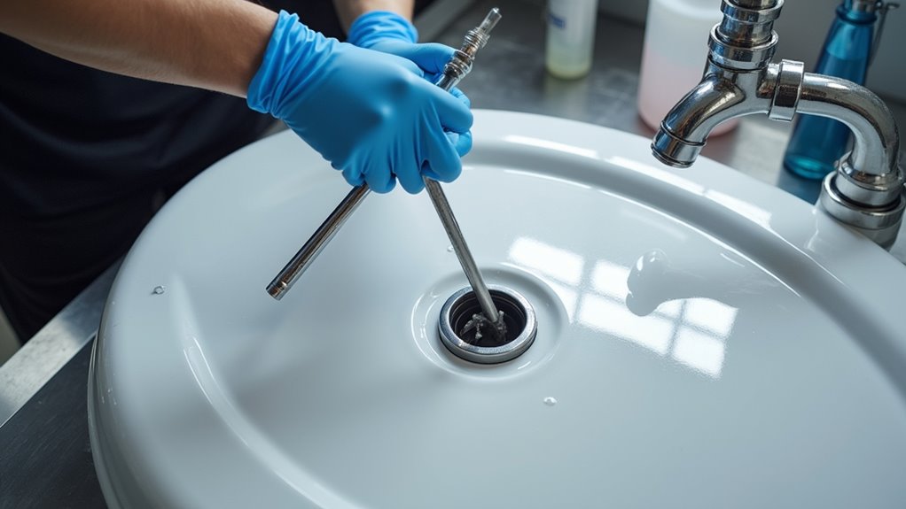 rv water system deep cleaning