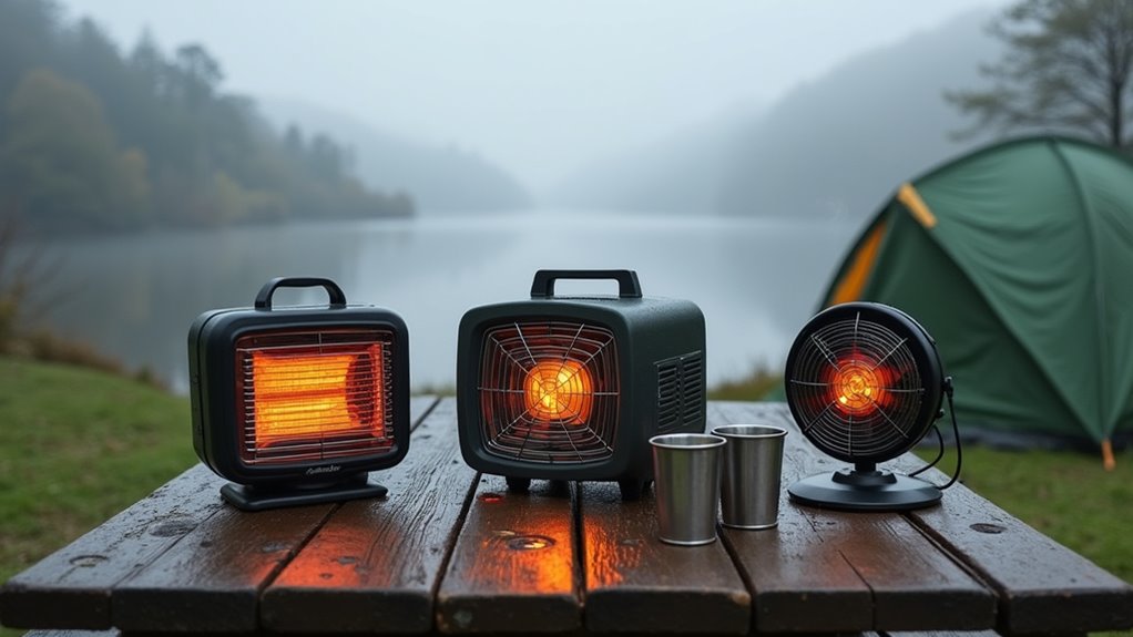safe camping heater solutions