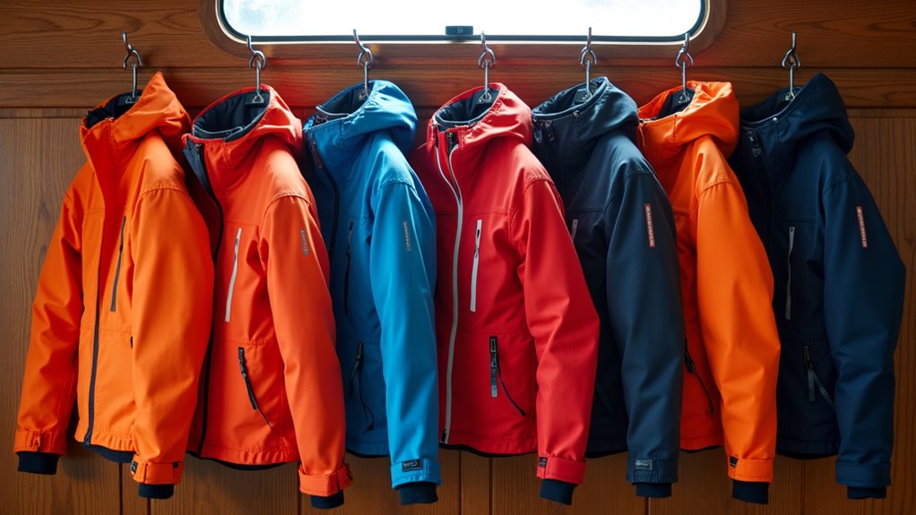 sailing jackets for specific needs