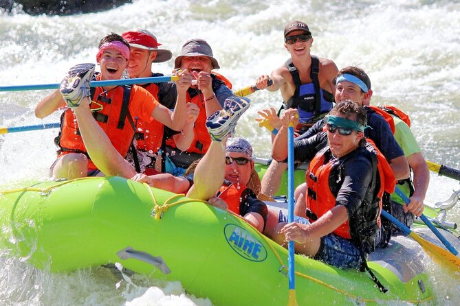 Salmon River Half Day Rafting in Riggins Idaho - Quick Overview