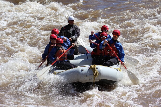 Salt River Whitewater Rafting Full Day Express Trip - Highlights of the Salt River Whitewater Rafting Experience