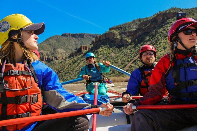 Salt River Whitewater Rafting Full Day with Lunch - The Short Walk and Safety Orientation