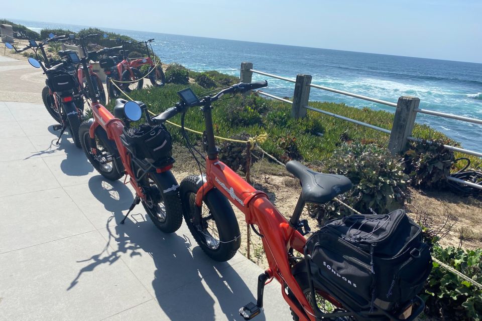 San diego: la jolla guided e bike tour a closer look at the itinerary