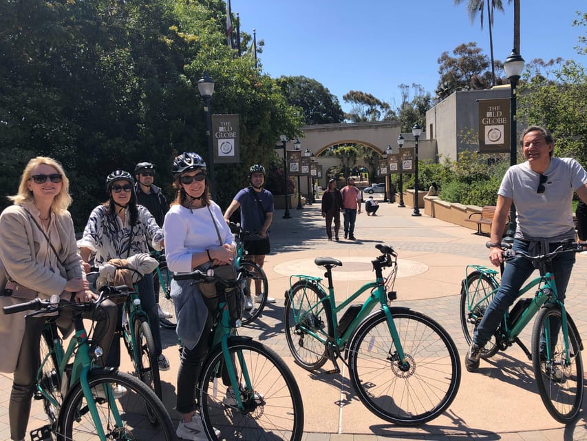 San Diego: Self-guided Bike Tour App - Audio + Written - Highlights of the Self-Guided San Diego Bike Tour App