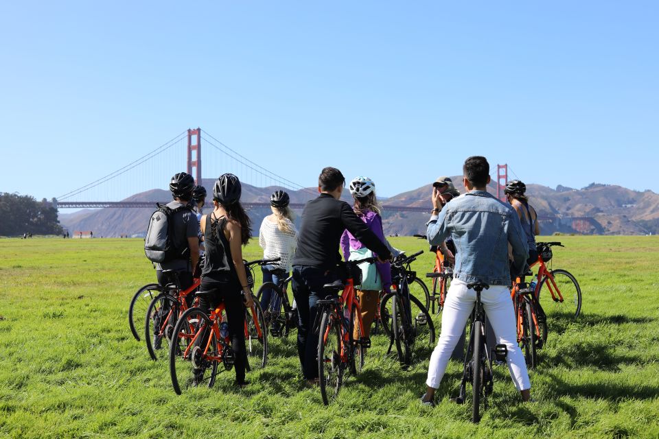 San Francisco: Bike Rental from Golden Gate Bridge with Map - Highlights of the Golden Gate Bridge Bike Rental