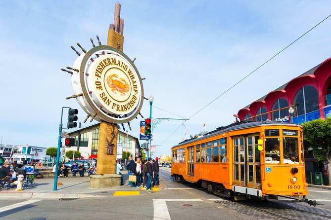 San Francisco Fisherman's Wharf Private 1-Hour Walking Tour - Highlights of the Self-Guided Fishermans Wharf Tour