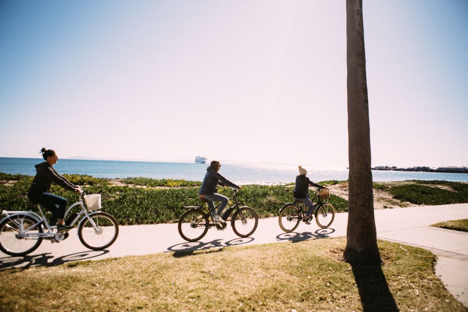 Santa barbara: electric bike city tour faq