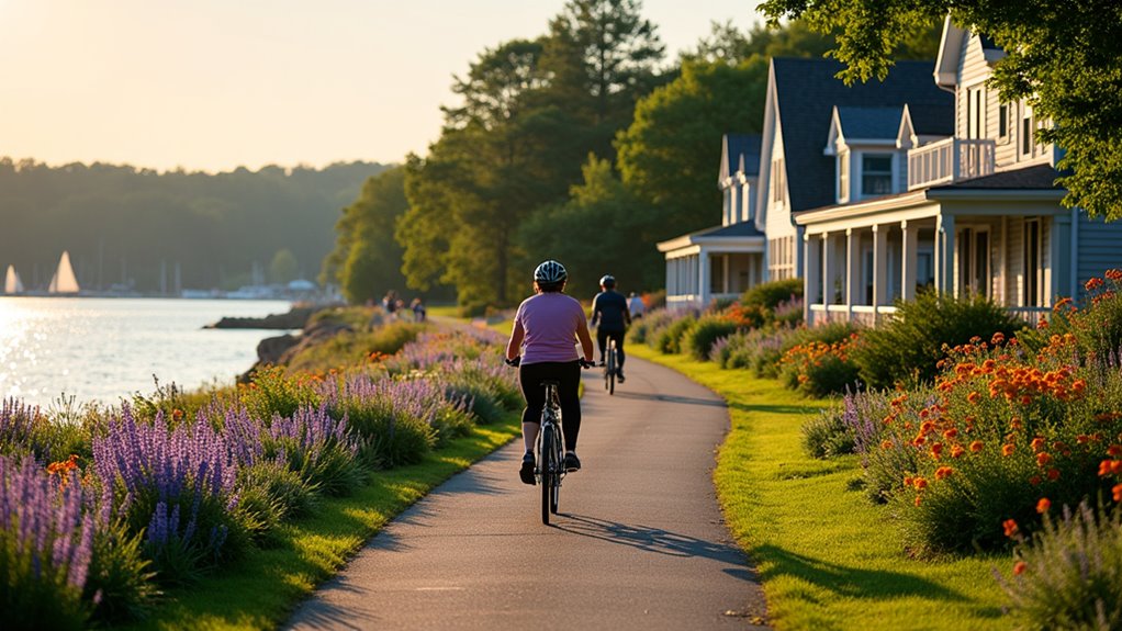 scenic cycling in harbor springs