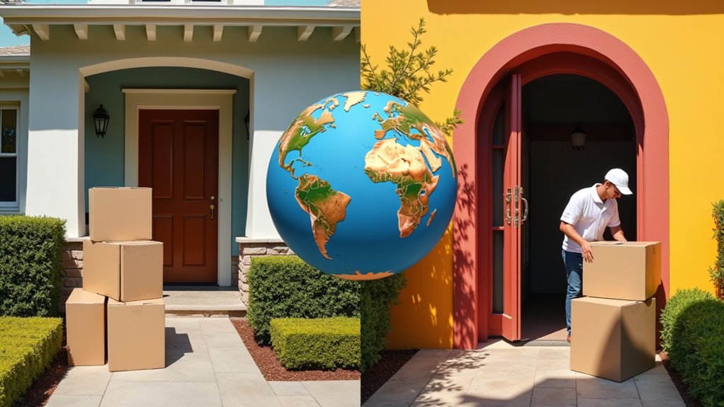 seamless international moving services