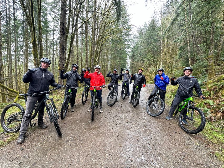 Seattle: Half Day All-Inclusive Mountain Bike Tour - Highlights of the Seattle Full Suspension Mountain Bike Tour