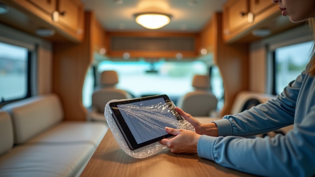 secure and protect inside