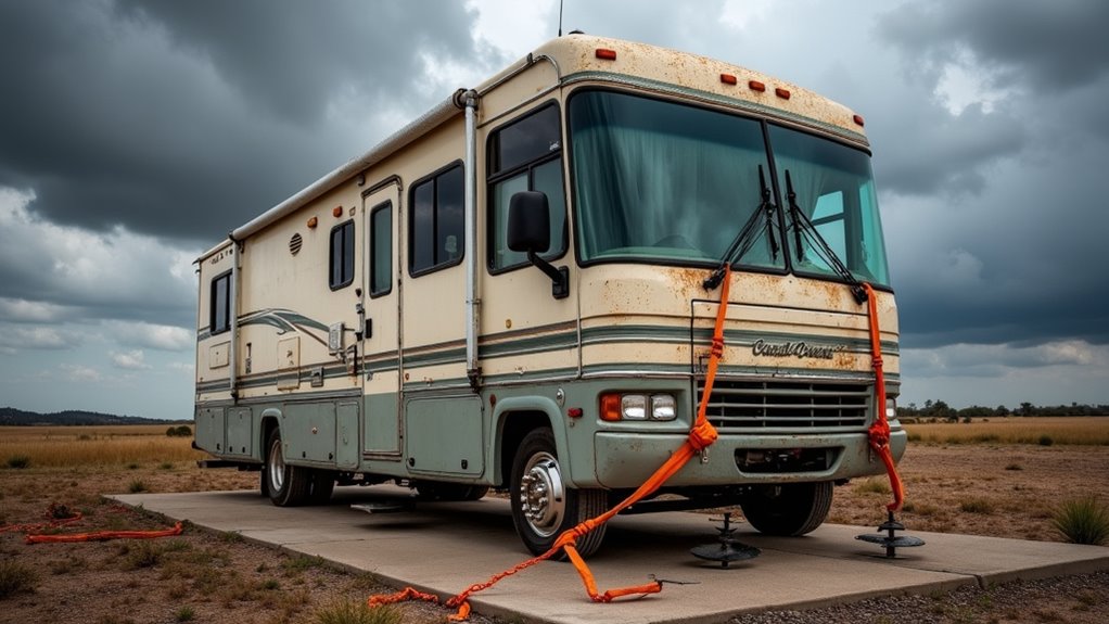 secure and stabilize rv