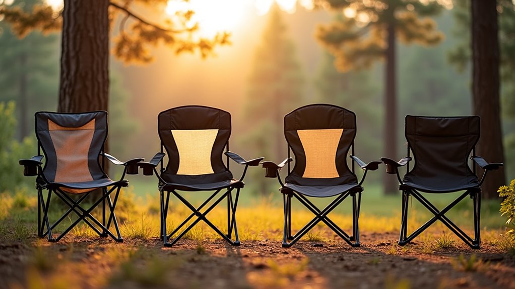 selecting ideal camping chairs