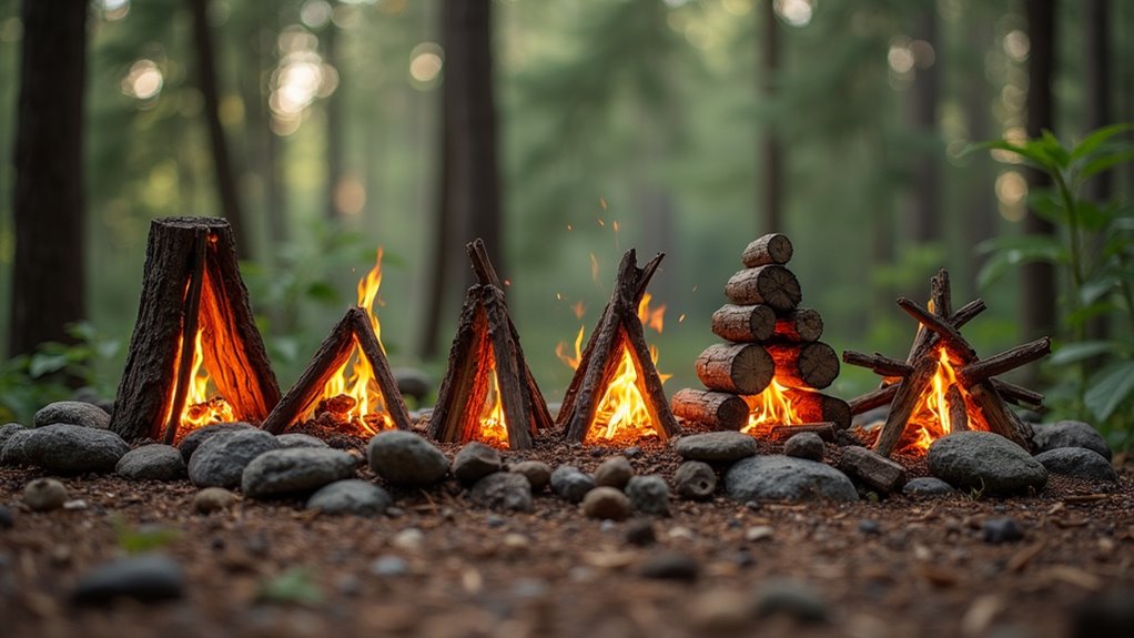 seven campfire types guide