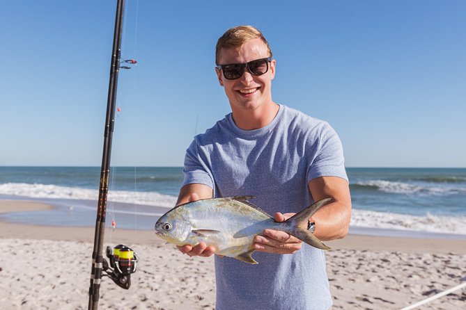 Shark and Fishing Ultimate Combo Beach Fishing Excursion 4 Hrs - Highlights of the Cocoa Beach Surf Fishing Experience