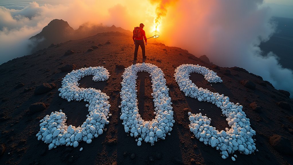 signal for emergency help