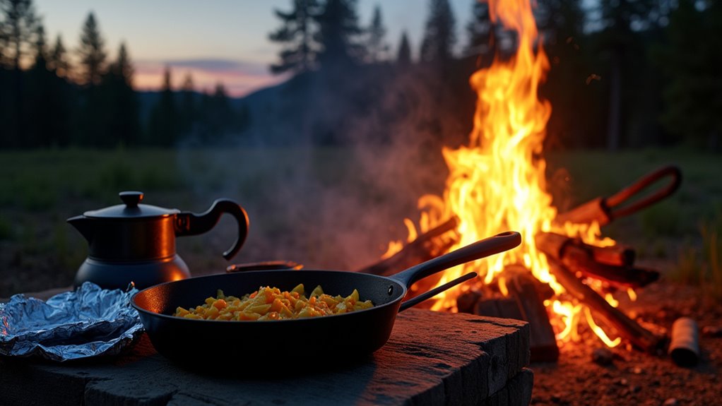 simple campfire meal tricks