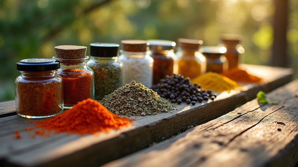 smart compact seasoning choices