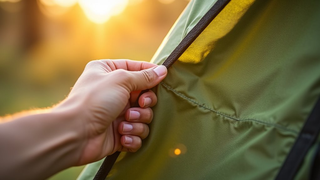 smart tent material choices