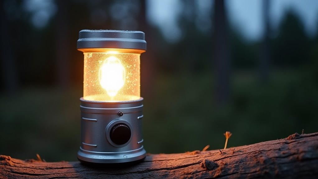 solar powered camping lantern