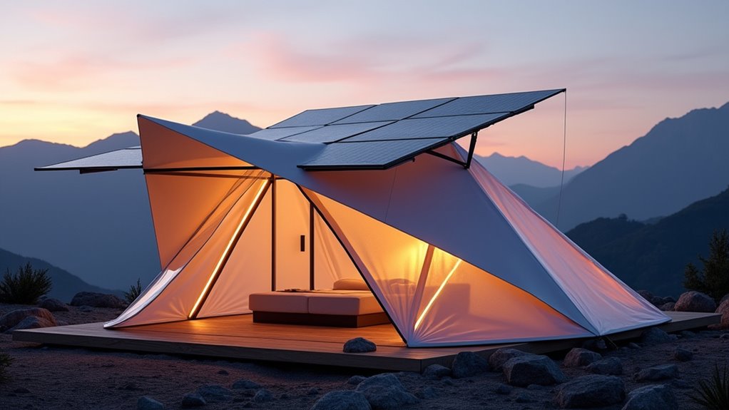 solar powered camping technology