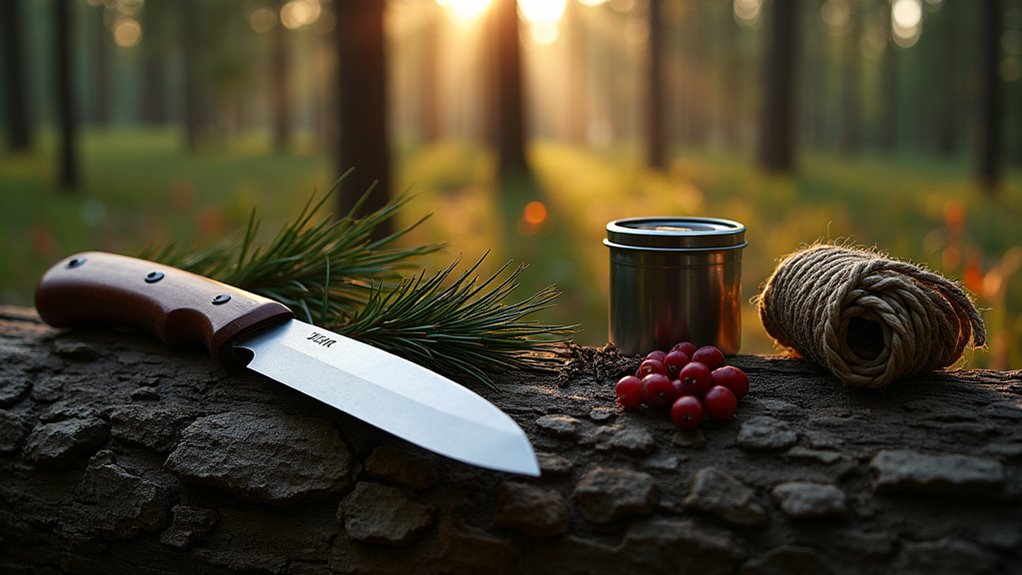 stay calm find shelter