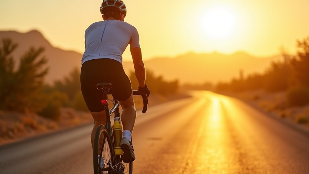 stay hydrated ride safely