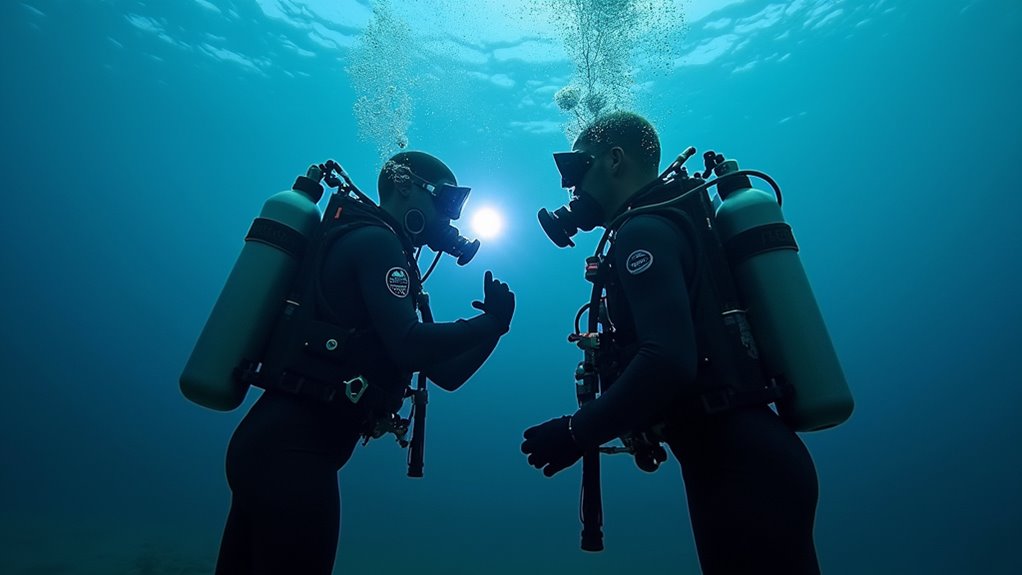 stealthy advanced diving technology