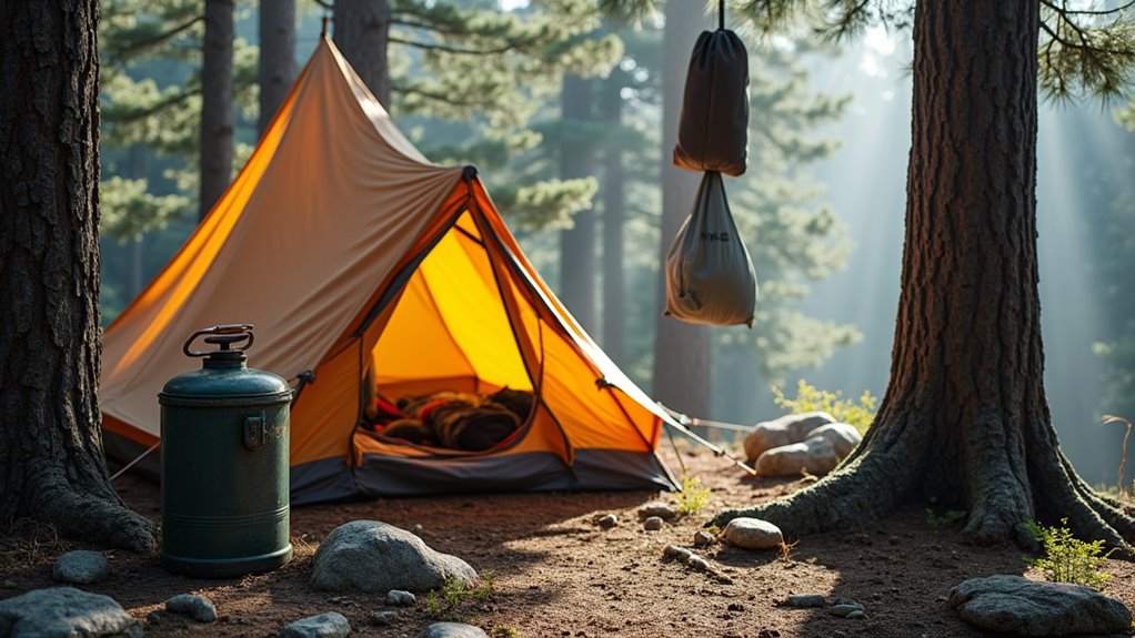 store food securely away