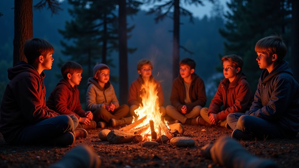 storytelling with magical tricks