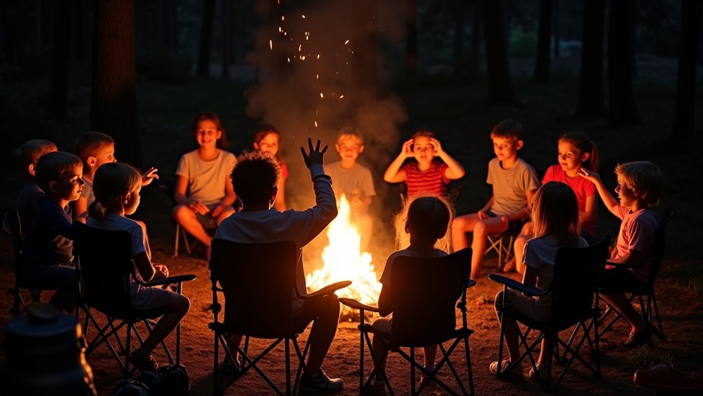summer campfire games