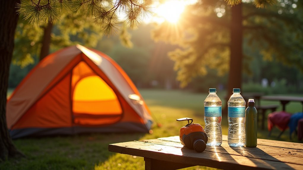 summer camping safety tips