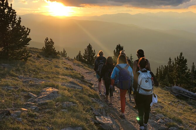 Sunset Hiking Tour in the Rocky Mountains near Denver - Highlights of the Sunset Hiking Tour