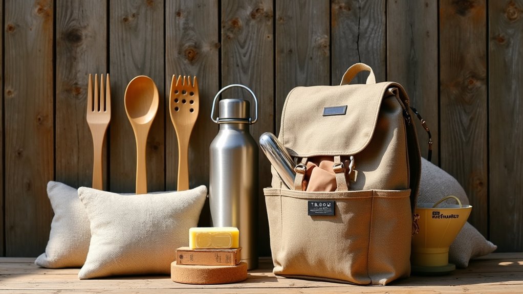 sustainable camping gear options