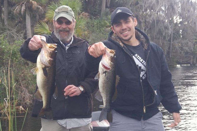 Tampa bass fishing guide on lake tarpon highlights