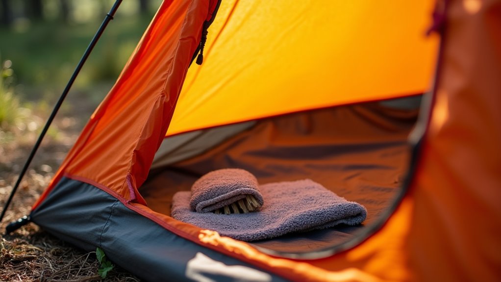tent cleaning tips guide