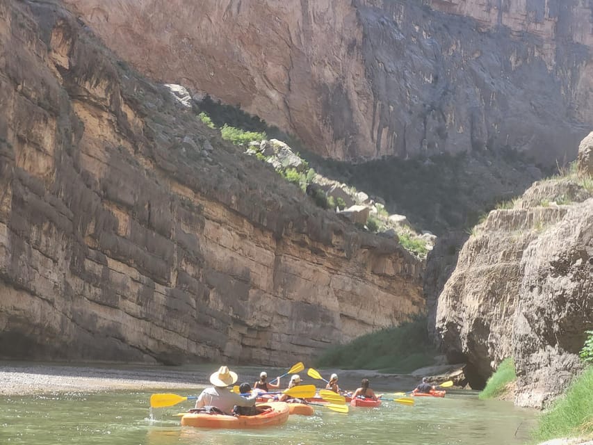 Terlingua: Rio Grande Full-Day Guided Raft/Kayak/Canoe Trip - Exploring the Rio Grande Full-Day Guided Trip in Terlingua