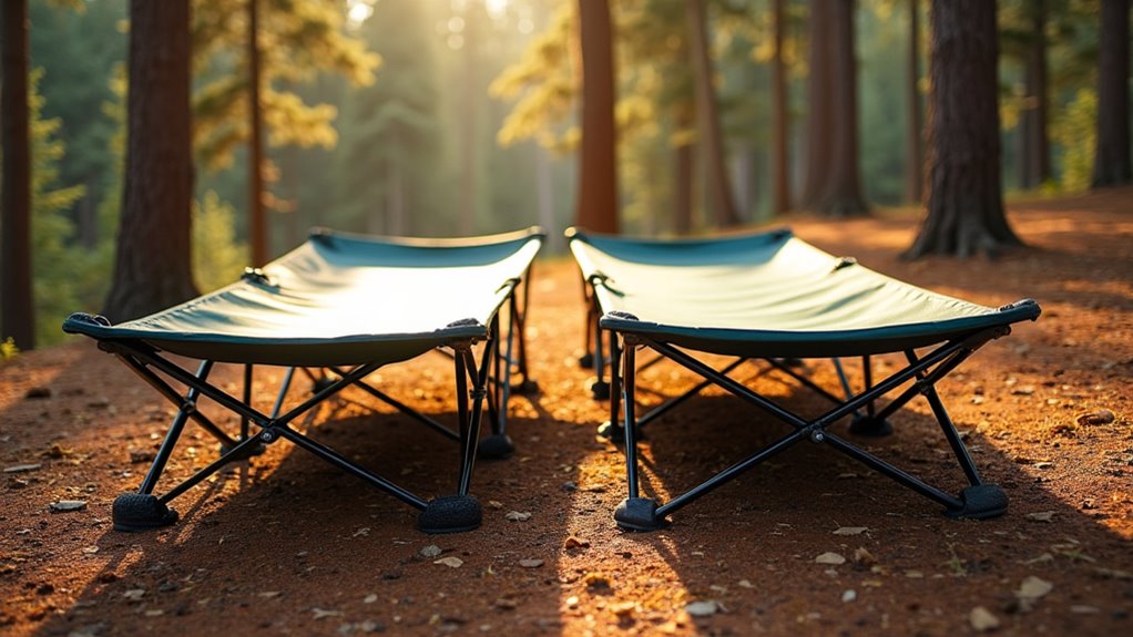 terrain specific camping bed solutions