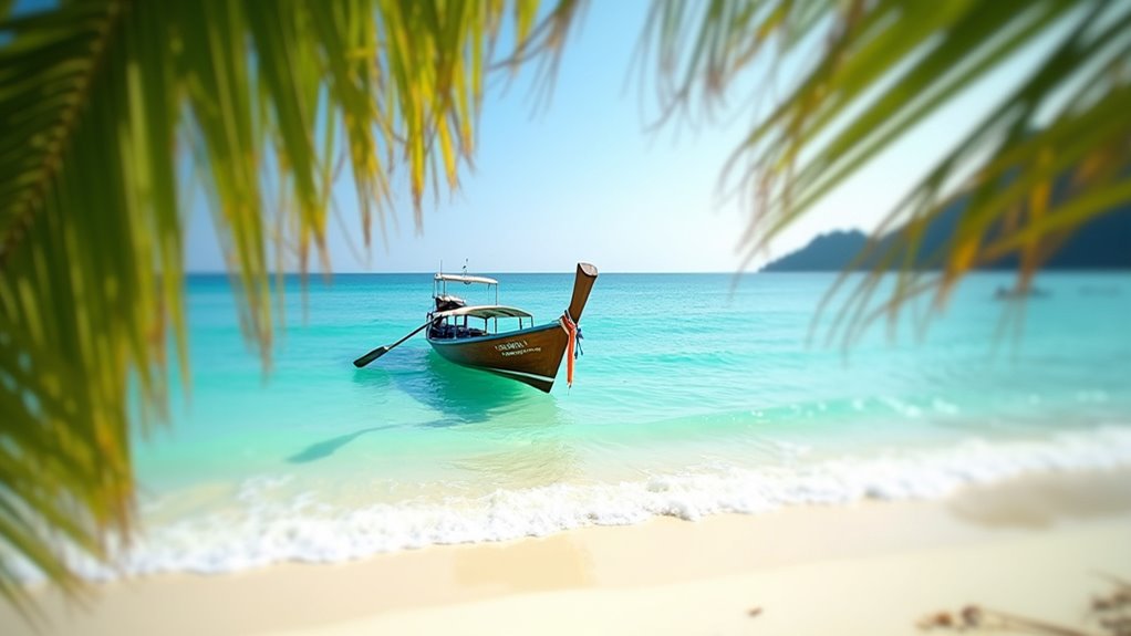 thailand s sunny beach paradise