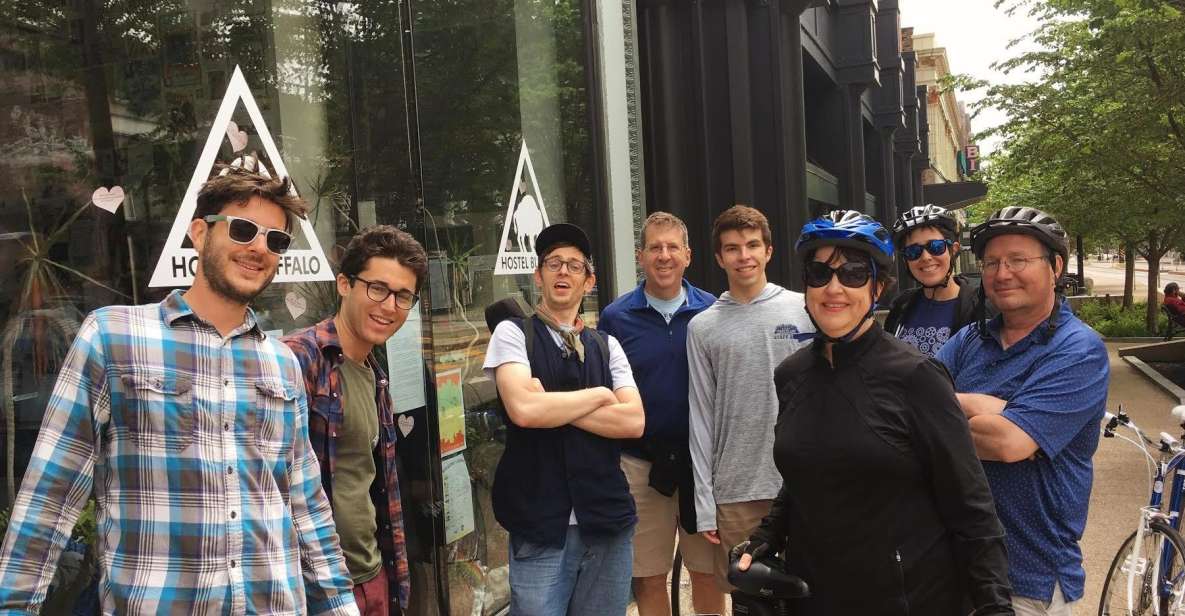 The History Ride: The Best of Buffalo by Bike - Highlights of The History Ride: The Best of Buffalo by Bike