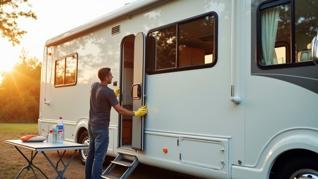 thorough cleaning prevents pest infestations