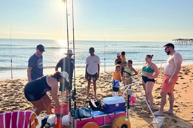 Three-Hour Beach Fishing Charter in Northeast Florida - Highlights of the Florida Beach Fishing Experience