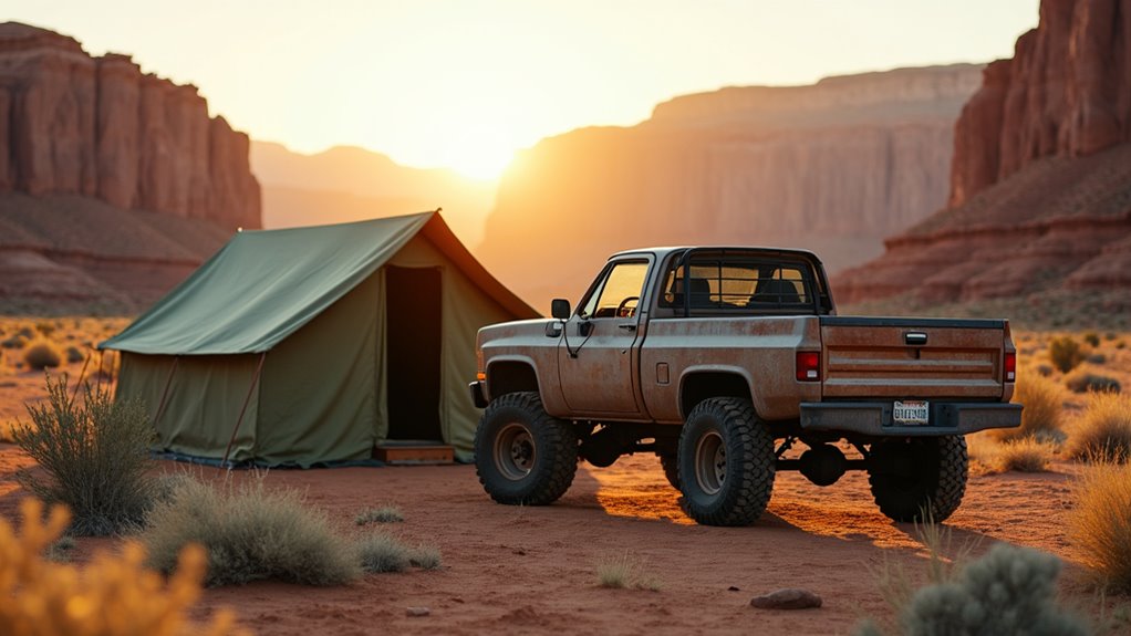 trucks outperform rvs off road