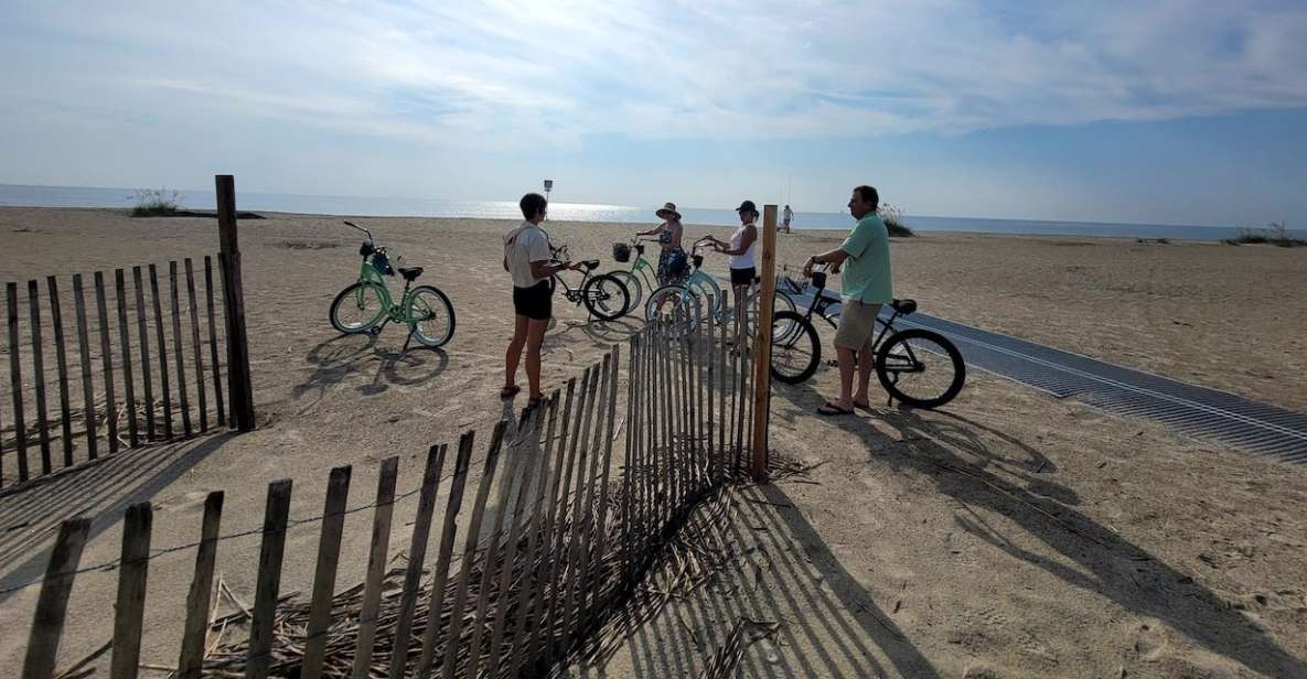 Tybee island: historical 2 hour bike tour highlights of the tybee island bike tour