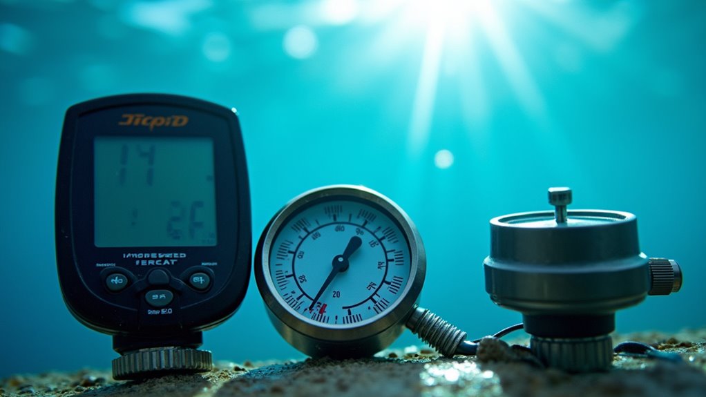 underwater safety instruments essential