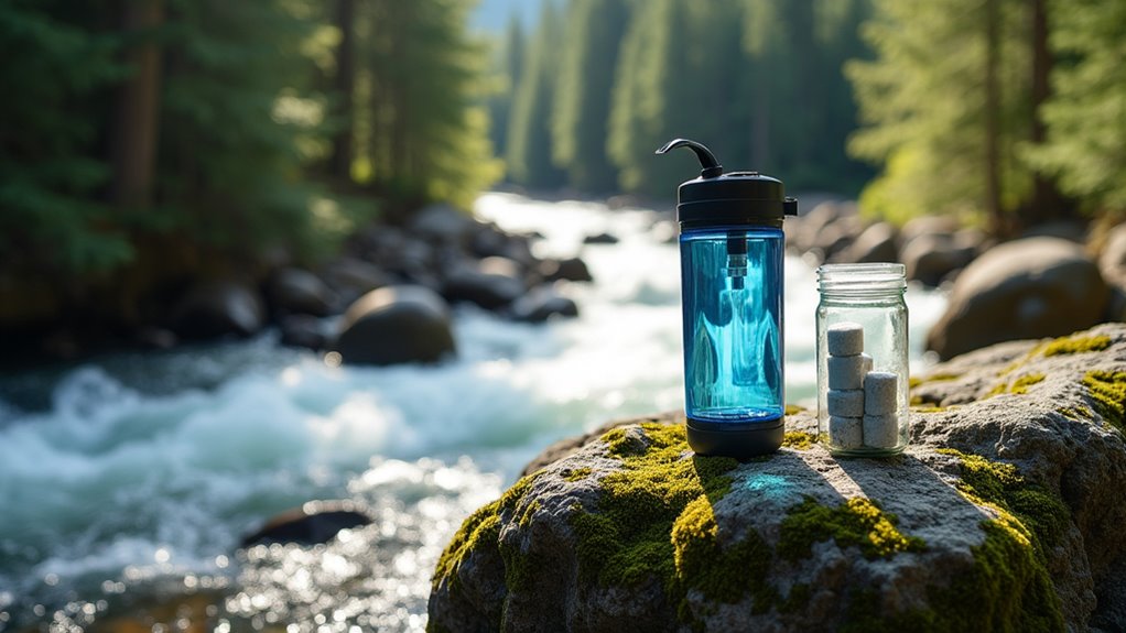 untreated backcountry water risks