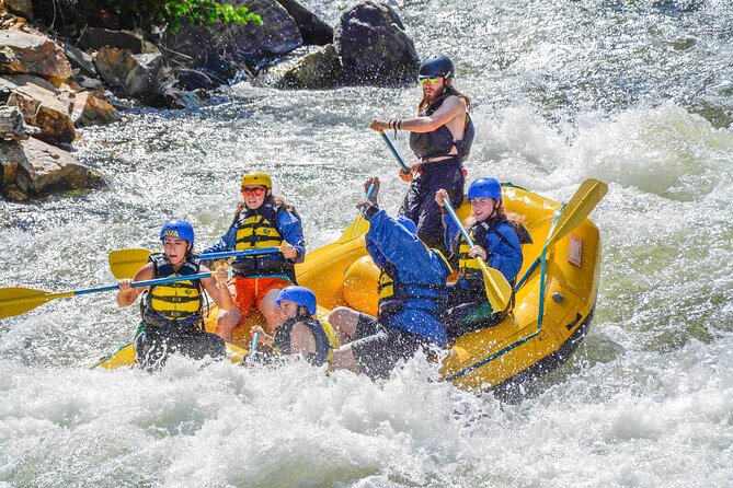 Upper Clear Creek Half-Day Whitewater Rafting from Idaho Springs - Highlights of the Upper Clear Creek Whitewater Tour